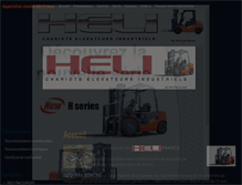 Tablet Screenshot of helifrance.net
