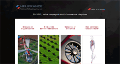 Desktop Screenshot of helifrance.com